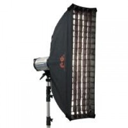 Софтбокс Falcon 30x160см с сотами (SBQ-30160HC)