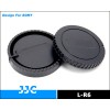 Комплект крышек JJC LR-9 Sony NEX (Rear Lens & Body) 