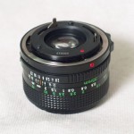 Объектив Canon FD 50mm f/1.8 