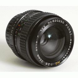 Объектив PORST Weitwinkel МС 35mm/2.8 (for Minolta MD)
