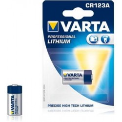 Элемент питания (батарейка) Varta CR123A PHOTO LITHIUM 3V