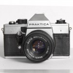 Фотоаппарат PRAKTICA MLT 50 + Pentacon 50mm/ 1.8