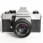 Фотоаппарат PRAKTICA MLT 5 + Revunon 35mm/2.8