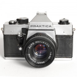 Фотоаппарат PRAKTICA MLT 5 + Revunon 35mm/2.8
