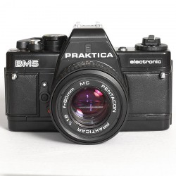 Фотоаппарат PRAKTICA BMS electronic + Pentacon MC 50mm/ 1.8