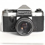 Фотоаппарат PRAKTICA super TL + Pentacon 50mm/1.8