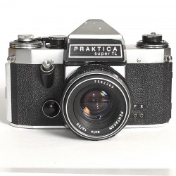 Фотоаппарат PRAKTICA super TL + Pentacon 50mm/1.8