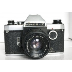 Фотоаппарат Киев 17+ Гелиос 81М 53mm /2.0