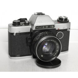 Фотоаппарат Киев 19 + МС Гелиос 81Н 50mm/ 2