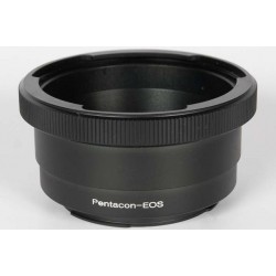 Переходник-адаптер Pentacon Six-Canon EOS