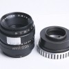 Объектив Вега-12Б 90mm f/2.8 + переходник М42