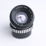 Объектив Вега-12Б 90mm f/2.8 + переходник М42