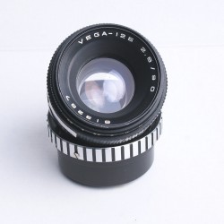 Объектив Вега-12Б 90mm f/2.8 + переходник М42