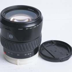 Объектив Minolta AF 24–85mm f/3.5–4.5 (Sony A / Minolta A)