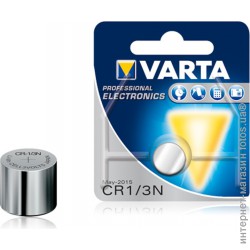 Элемент питания (батарейка) VARTA CR-1/3N 3V Lithium