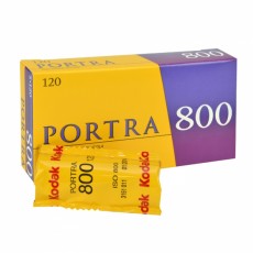 Фотопленка KODAK PROFESSIONAL PORTRA 800