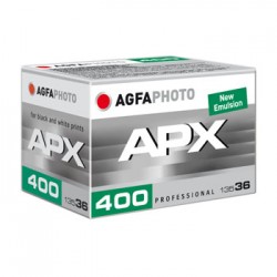 Фотопленка черно-белая AgfaPhoto APX 400 135-36