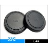 Комплект крышек JJC LR-8 Samsung NX (Rear Lens & Body) 