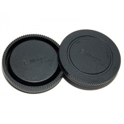 Комплект крышек JJC LR-8 Samsung NX (Rear Lens & Body) 