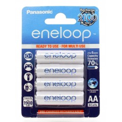 Аккумулятор Panasonic Eneloop AA 1900 mAh Ni-MH (4 шт)