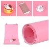Фон пластиковый (ПВХ) Visico PVC-7013 (70x140 см) - Розовый
