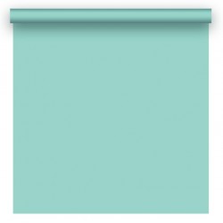 Фон бумажный BD 2,72х11,0м - Светло-бирюзовый (AQUA) 165BDCW