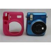 Чехол для фотоаппарата  FUJIFILM Instax Mini 70 силиконовый (Pink)