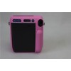 Чехол для фотоаппарата  FUJIFILM Instax Mini 70 силиконовый (Pink)
