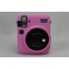 Чехол для фотоаппарата  FUJIFILM Instax Mini 70 силиконовый (Pink)