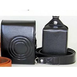 Чехол для фотоаппарата FUJIFILM Instax Mini 90 Neo Classic (Black) с чехлом для кассет