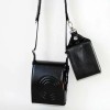 Чехол для фотоаппарата FUJIFILM Instax Mini 90 Neo Classic (Black) с чехлом для кассет