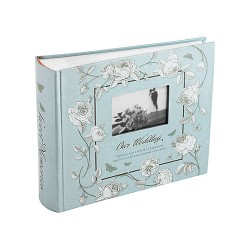 Фотоальбом Chako 10x15/200 Lovestory Blue