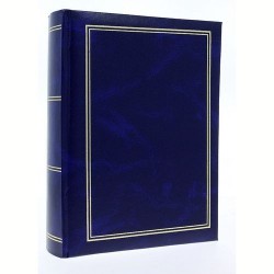 Фотоальбом  Gedeon 10x15/100 Classic blue