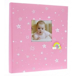 Фотоальбом традиционный Gedeon 290x320/30sheet  Baby Rainbow