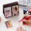 Перекидной календарь для фотографий Fuji Instax Mini - Table Stand Calendar / 68 slots 