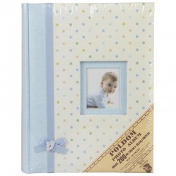 Фотоальбом традиционный Poldom 290-320/50sheet DROPPY