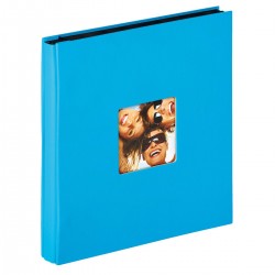Фотоальбом  Walther 260х250/20sheet Fun -FA-205-U blue
