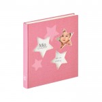 Фотоальбом  Walther Estrella 280x305/25sheet  UK-133-R Pink