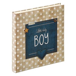 Фотоальбом традиционный Walther 280x305/25sheet  Little Baby Boy - UK-100-L